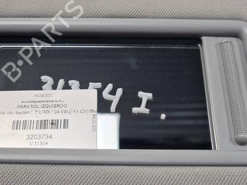 Left sun visor HYUNDAI i40 I (VF) 1.7 CRDI | BP29321904I1 - Image 2