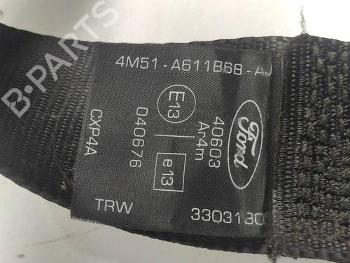 Rear left seatbelt FORD FOCUS II (DA_, HCP, DP) 1.6 TDCi | BP9541572I29 