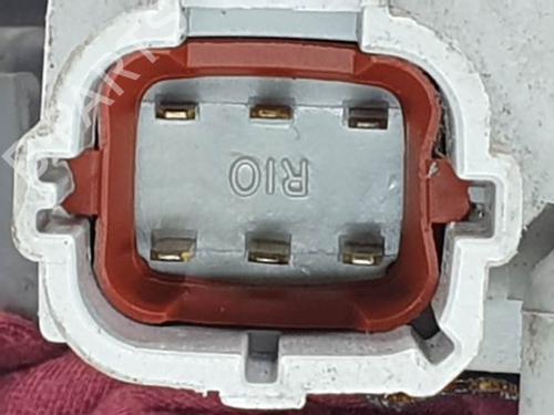 Rear right lock NISSAN X-TRAIL I (T30) 2.2 DCi FWD | BP6931273C99 