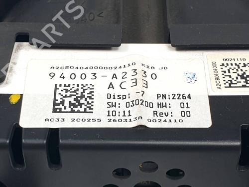 Instrument cluster KIA CEE'D (JD) 1.4 CRDi 90 | BP29298074C47 
