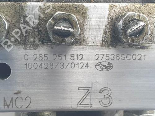 ABS pump SUBARU FORESTER (SH_) 2.0 D AWD (SHH, SHD, SHN) | BP11869336M43 