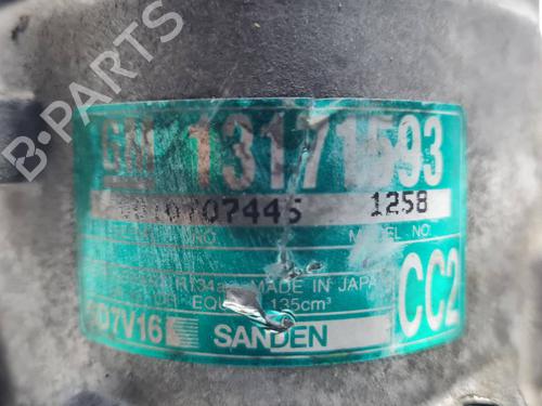 AC compressor OPEL VECTRA C (Z02) 1.9 CDTI (F69) | BP38498032M34  - Image 9