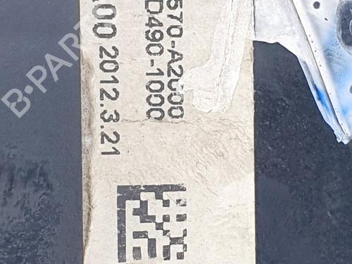 Left front window switch KIA CEE'D (JD) 1.4 CRDi 90 | BP31272378I27 - Image 4