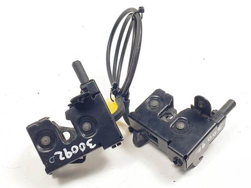 Hood lock BMW 7 (E65, E66, E67) 730 Ld | BP27375198C133 