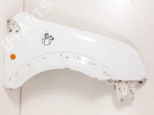 Right front fenders FORD TOURNEO CONNECT 1.8 TDCi | BP25117383C42 