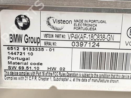 Radio BMW 3 Touring (E91) 318 d | BP24340860E6 - Image 2