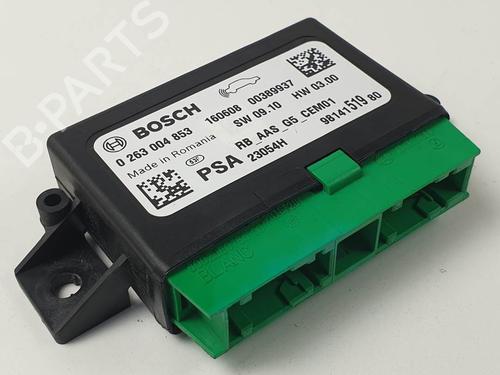 Used Electronic module Electronic module CITROËN C4 Grand Picasso II (DA_, DE_) 1.6 BlueHDi 120 (120 hp) 24916302 24916302