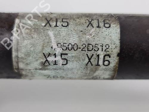 Right front driveshaft HYUNDAI COUPE II (GK) 2.0 GLS | BP7069774M39 