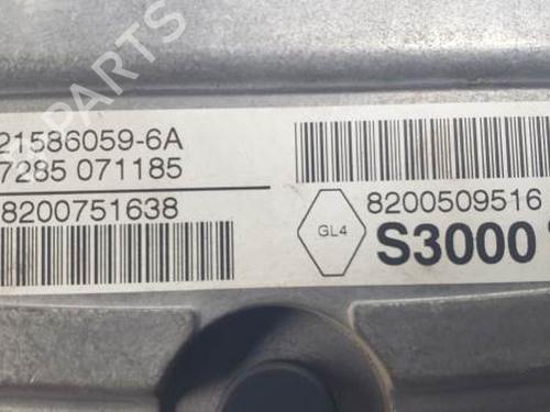 Engine control unit (ECU) RENAULT SCÉNIC II (JM0/1_) 1.6 16V (JM1R) | BP25433495M57 