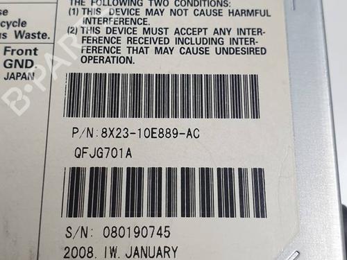 Display monitor JAGUAR XF I (X250) 2.7 D | BP29907946C48