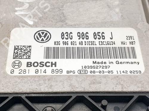 Engine control unit (ECU) VW GOLF V (1K1) 1.9 TDI | BP18293907M57 