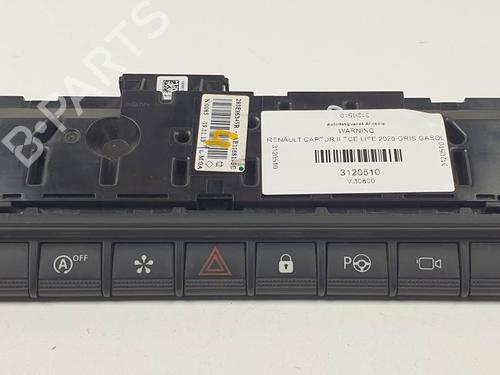 Used Warning switch Warning switch RENAULT CAPTUR II (HF_) TCe 100 (HFMT) (101 hp) 27667987 27667987