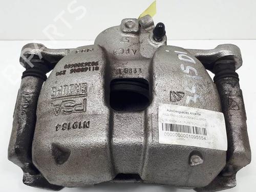 Used Left front brake caliper Left front brake caliper CITROËN C4 III (BA_, BB_, BC_) 1.2 PureTech 130 (BAHNSA, BAHNSB) (130 hp) 16841022 16841022
