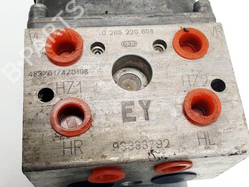 Abs pomp OPEL MERIVA A MPV (X03) 1.7 CDTI (E75) | BP21185112M43 