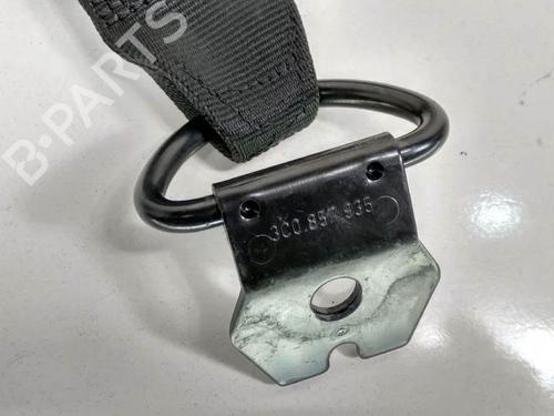 Rear left seatbelt VW PASSAT B6 (3C2) 1.9 TDI | BP7797025I29 