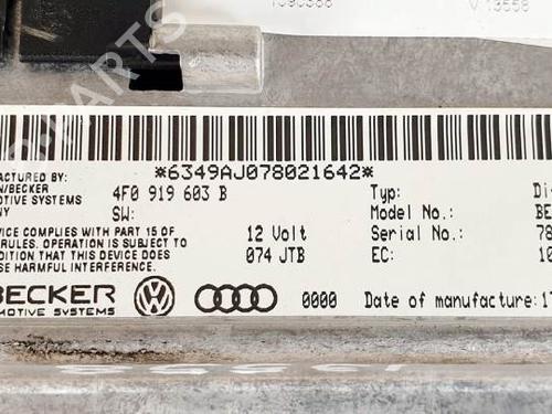 Display monitor AUDI A6 C6 (4F2) 2.0 TDI | BP17620594C48 