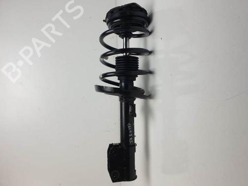 Used Left front shock absorber RENAULT SCÉNIC III (JZ0/1_) 1.5 dCi (110 hp) 25117646