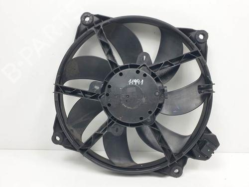 Used Radiator fan RENAULT MEGANE III Hatchback (BZ0/1_, B3_) 1.5 dCi (BZ09, BZ0D, BZ1W, BZ29, BZ14) (110 hp) 13879734