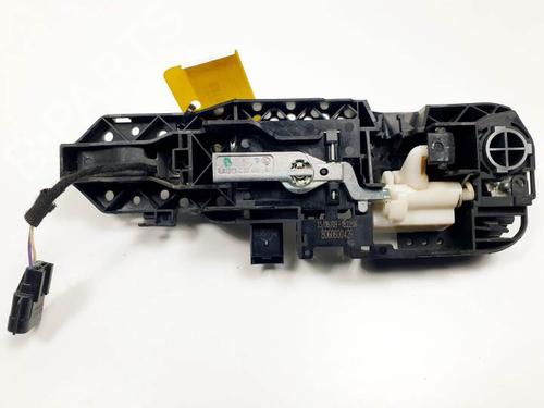 Front right exterior door handle RENAULT SCÉNIC III (JZ0/1_) 1.5 dCi | BP25140171C129 