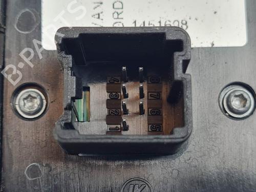 Left front window switch FORD FOCUS II (DA_, HCP, DP) 2.0 TDCi | BP27358573I27 