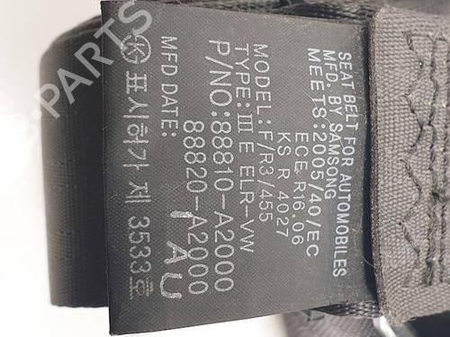 Front left seatbelt KIA CEE'D (JD) 1.4 CRDi 90 | BP29538629I26 - Image 4