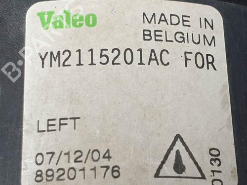 Left front fog light FORD GALAXY I (WGR) 2.3 16V | BP28066183C30 
