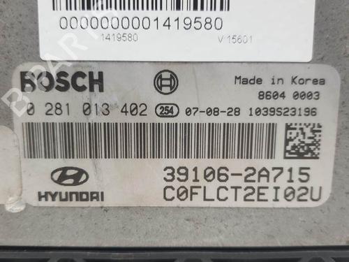 Engine control unit (ECU) HYUNDAI i30 (FD)  | BP25144385M57 