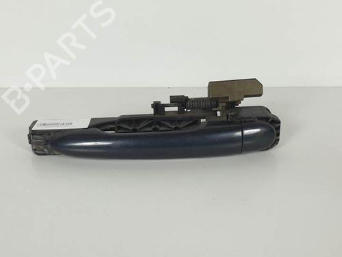 Maneta exterior trasera izquierda RENAULT LAGUNA II (BG0/1_) 1.9 dCi (BG08, BG0G) (120 hp) 12360075