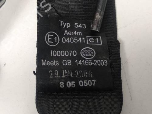Rear left seatbelt AUDI A6 C6 (4F2) 2.0 TDI | BP9138569I29 
