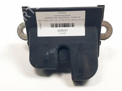 Bagklap lås SEAT IBIZA IV (6J5, 6P1) 1.2 TSI (90 hp) 30919095