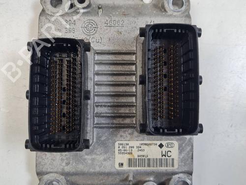 Engine control unit (ECU) OPEL TIGRA TwinTop (X04) 1.4 (R97) | BP37230102M57 - Image 3