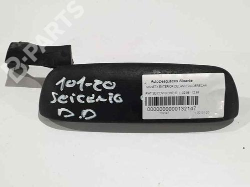 Used Front right exterior door handle FIAT SEICENTO / 600 (187_) 0.9 (187AXA, 187AXA1A) (39 hp) 6842300
