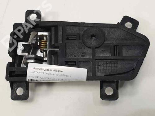 Front right interior door handle KIA SPORTAGE III (SL) 1.7 CRDi | BP6846957I14 