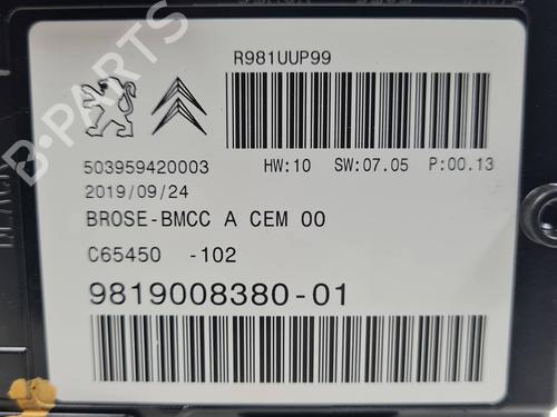 Electronic module CITROËN C5 AIRCROSS (A_) 1.6 PureTech 180 (A45GFR) | BP29321973M83 - Image 7