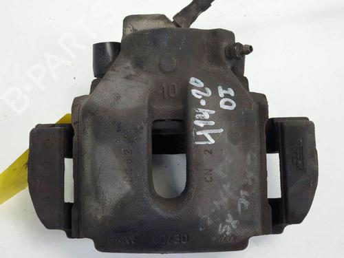 Used Left front brake caliper Left front brake caliper BMW X5 (E53) 3.0 i (231 hp) 11570197 11570197