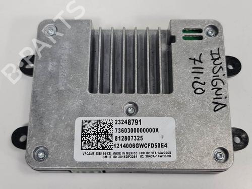 Used Electronic module Electronic module OPEL INSIGNIA B Grand Sport (Z18) 2.0 CDTi (68) (170 hp) 6893256 6893256