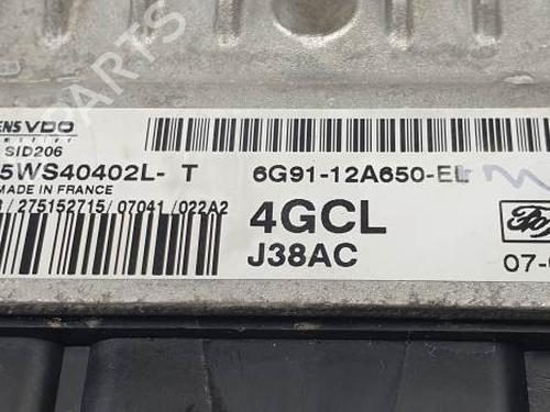 Engine control unit (ECU) FORD S-MAX (WA6) 2.0 TDCi | BP28059617M57 
