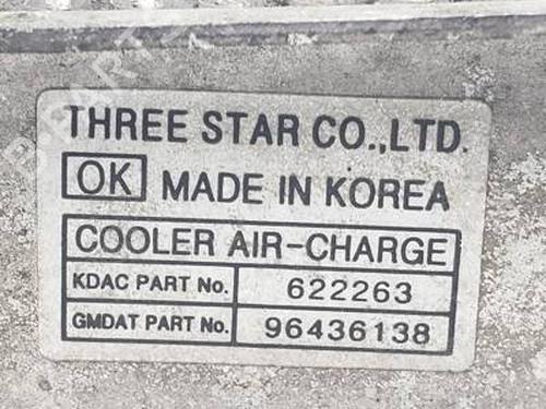 Intercooler CHEVROLET EPICA (KL1_) 2.0 D | BP30800909M30