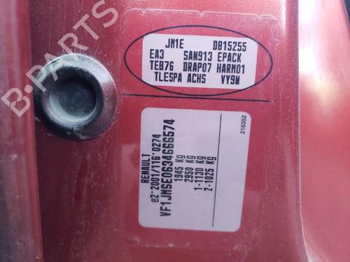 Heater resistor RENAULT GRAND SCÉNIC II (JM0/1_) 1.5 dCi (JM1E) | BP16053825M108 