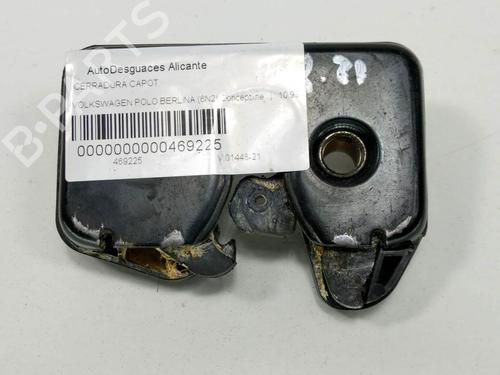 Used Hood lock Hood lock VW POLO (6N2) 1.4 (60 hp) 8764722 8764722