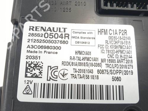 Electronic module RENAULT CAPTUR II (HF_) TCe 90 (HFM6) | BP24990211M83 - Image 2