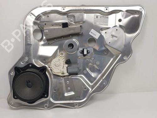 Used Rear right window mechanism MERCEDES-BENZ S-CLASS (W221, V221) S 320 CDI (221.022, 221.122) (235 hp) 12507721
