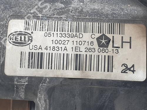 Left headlight CHRYSLER GRAND VOYAGER V (RT) 2.8 CRD | BP40176766C28 - Image 2
