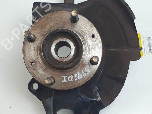 Used Left front steering knuckle KIA CERATO I Hatchback (LD) 1.6 CRDi (115 hp) 24931081