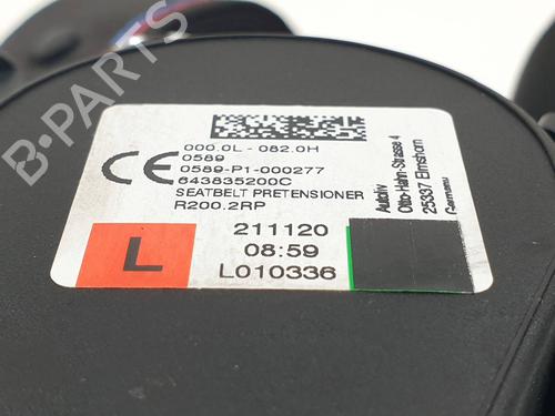 Rear left seatbelt BMW 2 Gran Coupe (F44) M 235 i xDrive | BP30762872I29  - Image 6