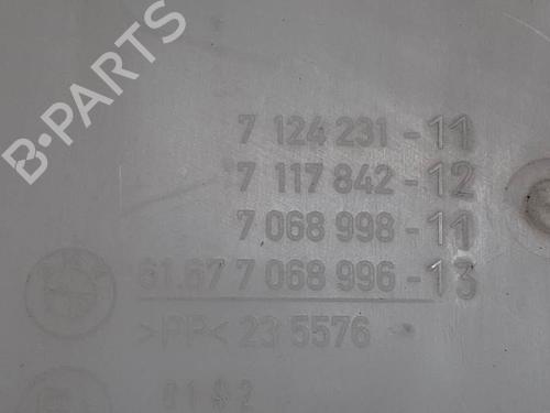 Windscreen washer tank BMW 3 (E90) 318 d | BP7405977C113 