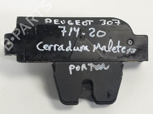 Used Tailgate lock Tailgate lock PEUGEOT 307 Break (3E) 2.0 HDI 110 (107 hp) 6856757 6856757
