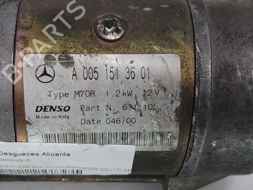 Starter MERCEDES-BENZ SLK (R170) 200 (170.435) | BP8128998M8 