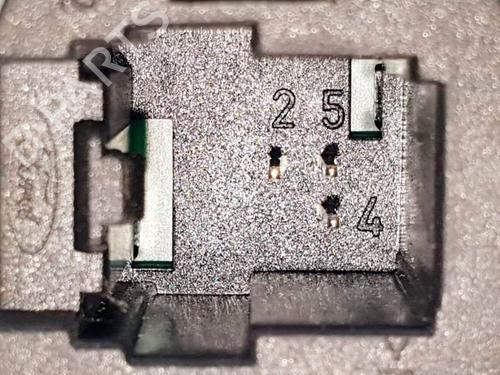 Warning switch FORD FOCUS C-MAX (DM2) 2.0 TDCi | BP17545383I22 