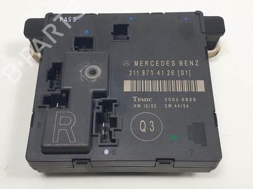 Dør styreenhed MERCEDES-BENZ E-CLASS (W211) E 280 (211.054) (231 hp) 11540065
